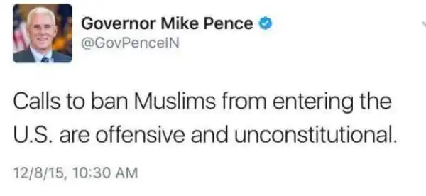 #Muslimban: Check Out Trump